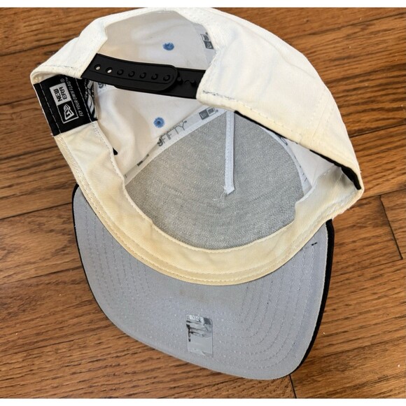 Vintage Pittsburgh Penguins NHL 9Fifty New Era Snapback Hat Cap Hockey Stickers - Picture 7 of 9